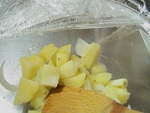 じゃがいもとニンジン