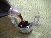 アイスコーヒーを入れる