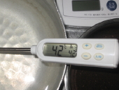 水出しコーヒーの水の温度