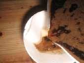 水出しコーヒーの灰汁